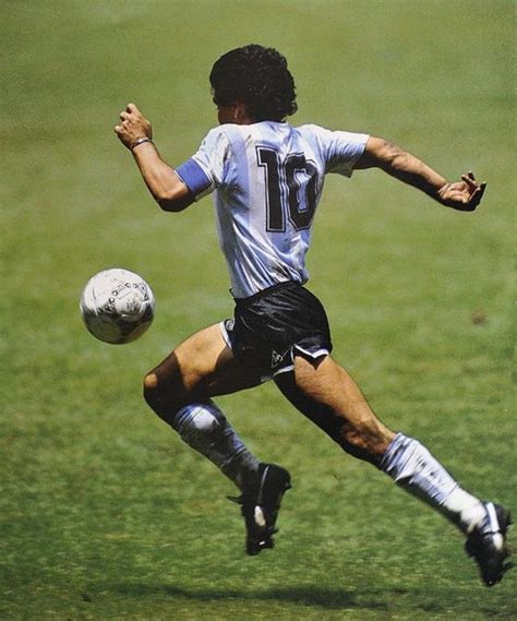Una Nueva Imagen De Diego Maradona En El Cielo Tyc Sports