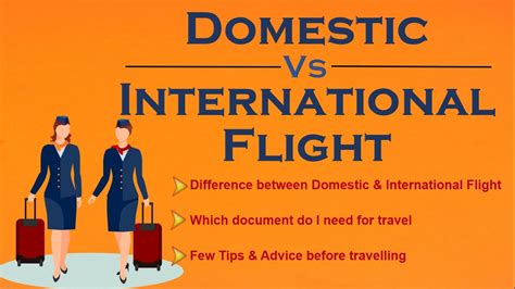 Domestic Vs International Flights Which Document You Need Tips And Advice Youtube