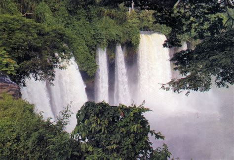 agbokim waterfalls  agbokim waterfalls  located  km  ikom    km