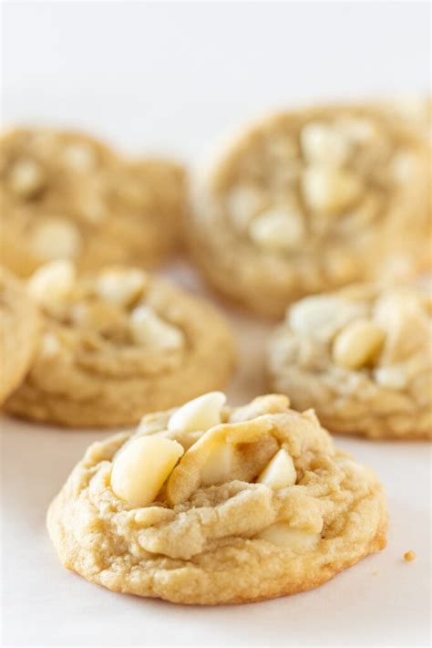 White Chocolate Chip And Macadamia Nut Cookies Practically Homemade
