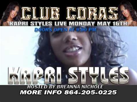 Kapri Styles Club Cora S Monday May Th Tv Commercial Youtube
