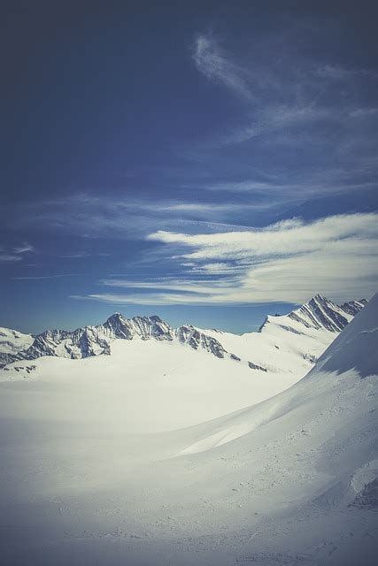 Glacier Mountain Summit Free Photo On Pixabay Pixabay