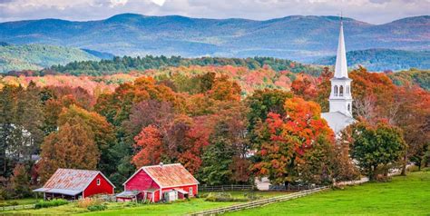 Foliage In Vermont Itinerario Autunnale Nello Stato Delle Green
