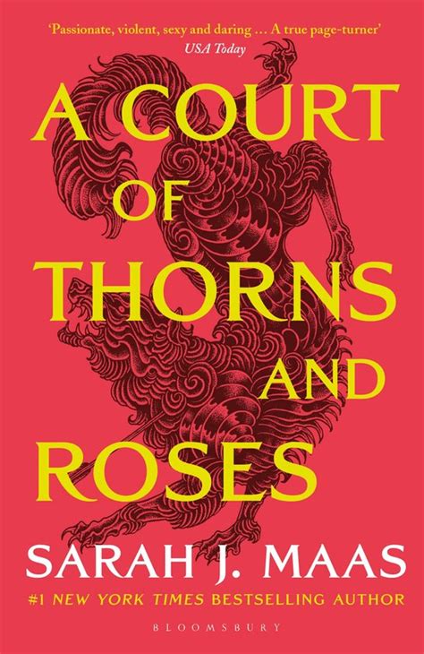 A Court Of Thorns And Roses The 1 Bestselling Series Sarah J Maas 9781526605399 Bol