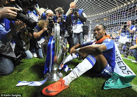 didier drogba dreams of repeating chelsea champions league glory daily mail online