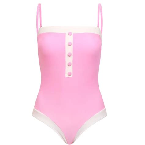 90210 Pink One Piece Swimsuit Always On Holiday Wolf And Badger