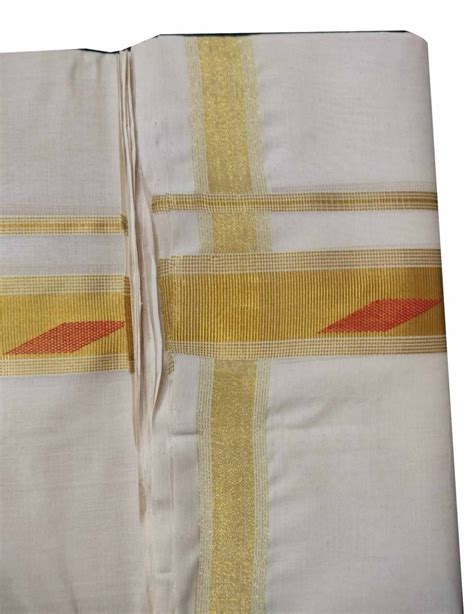 185gsm Kerala Handloom Cotton Dhoti At Rs 1200piece Cotton Dhoti In