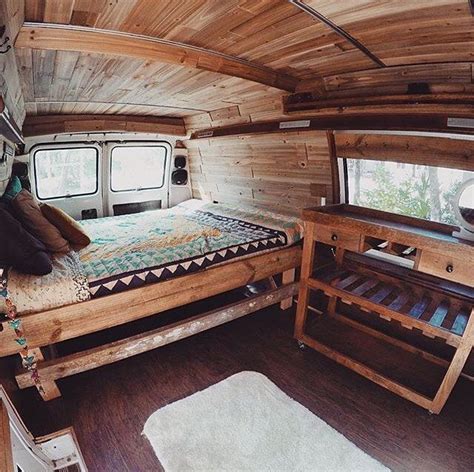 20 Awesome Wood Interior Ideas For Sprinter Van Camper Go Travels