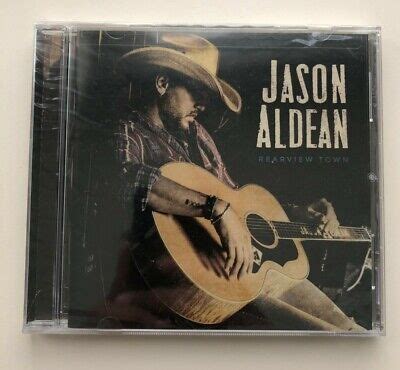 Jason Aldean Rearview Town Album New Sealed Cd Ebay