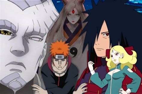 5 Most Powerful Enemies That Naruto Ever Faced
