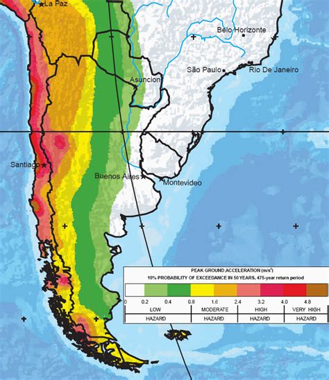 The Greatest Earthquake Zones On Earth South America And History