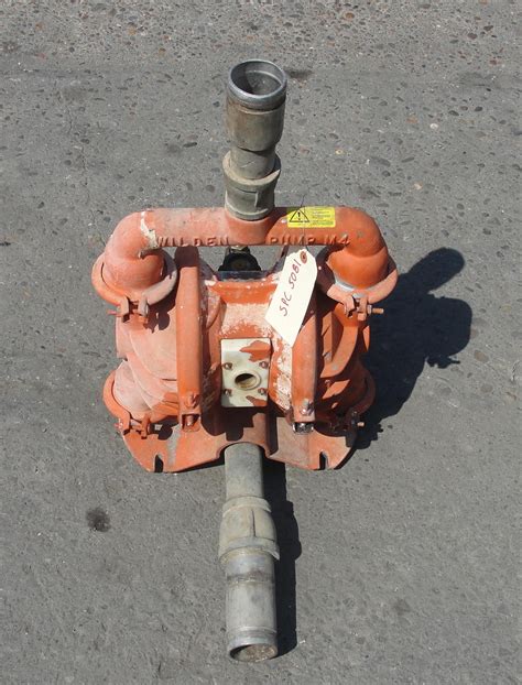 Since the use of wilden pumps and parts is beyond our control, we cannot guarantee the suitability of any pump or part for a particular application and wilden pump and engineering, llc shall not be liable. Wilden M4 2" Aluminum Diaphragm Pump Diaphram
