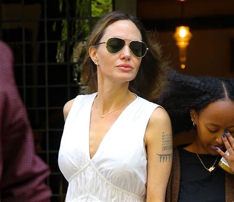 Angelina Jolie Announces Unconventional Fashion Initiative Atelier