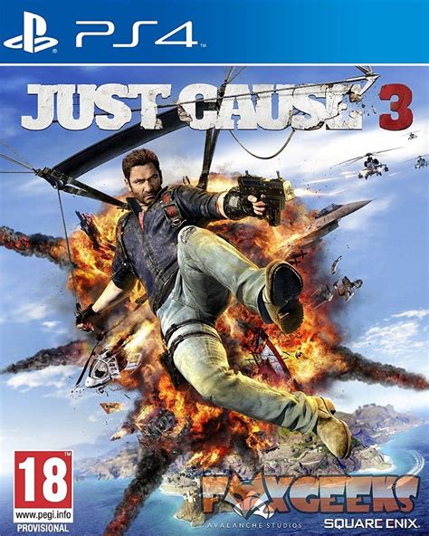 Just Cause 3 Ps4 Fox Geeks