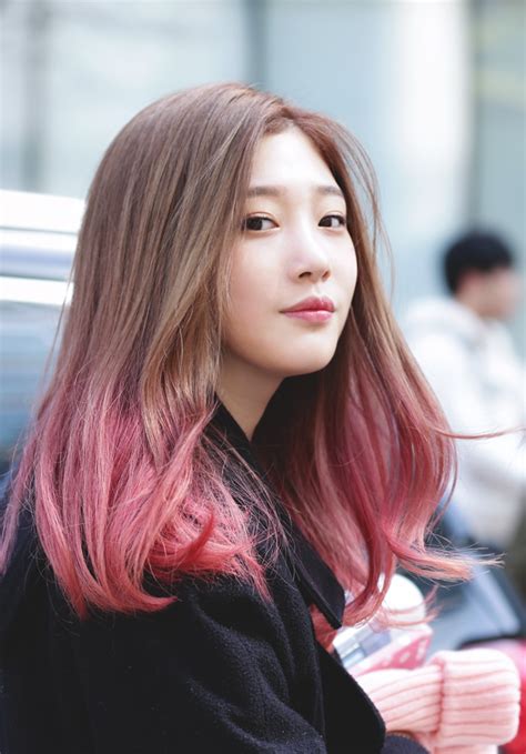 Pin By Nguyen Hoa On Hair Style Korean Hair Color Kpop Hair Color