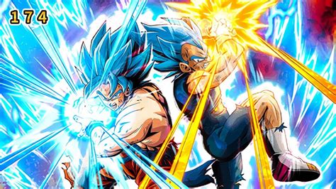 Dragon Ball Z Dokkan Battle OST TEQ LR SSGSS Goku SSGSS Vegeta
