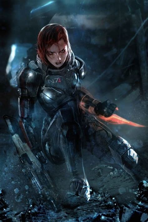 Never Knows Best • Geekearth “jane” Shepard Mass Effect