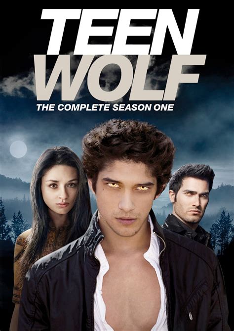Teen Wolf The Complete Season One 3 Discs Best Buy