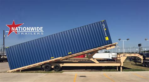 Shipping Container Hauler Nationwide Trailer Sales