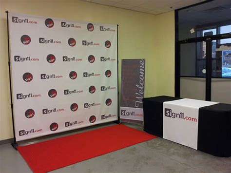 Step And Repeat Banner 4x8