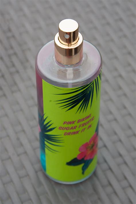 Мист для тела Victorias Secret Electric Beach Fragrance Mist отзывы
