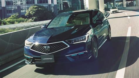 Honda Legend With Level 3 Autonomous Driving Goes On Sale In Japan