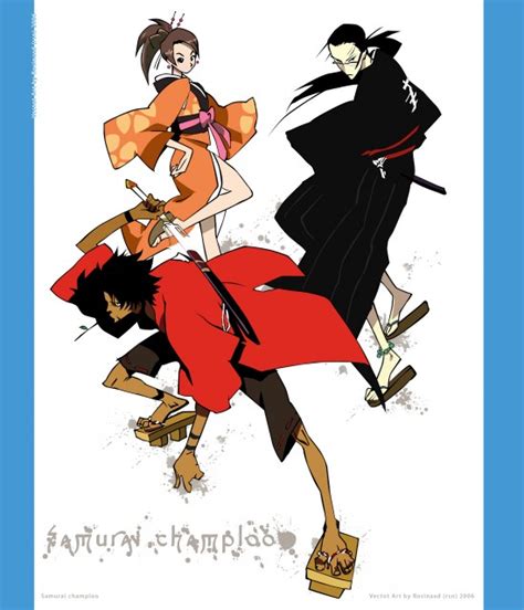 Samurai Champloo Samurai Champloo Minitokyo