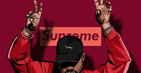 We have 73+ background pictures for you! Kanye x Supreme Wallpaper : supremeclothing