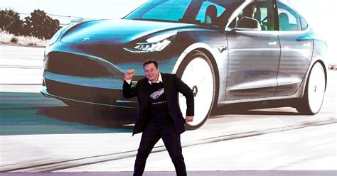 Elon Musk Officiellement Proclamé Technoking De Tesla