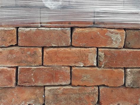 Reclaimed Handmade Bricks From Stourbridge