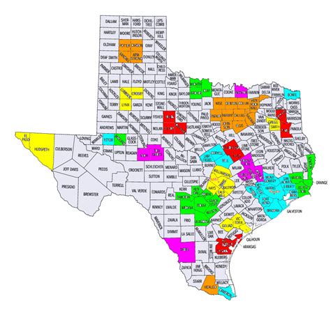 Texas Msa Map Business Ideas 2013