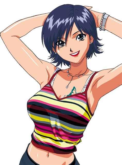 Katsura Kenichirou Miki Viper Viper Viper Ctr 1girl Armpits