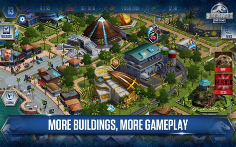 Jurassic World™ The Game Appstore For Android
