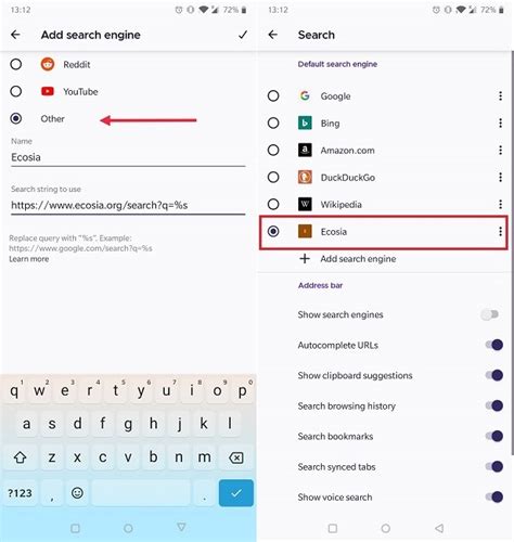 How To Change The Default Search Engine On Your Android Phone Make