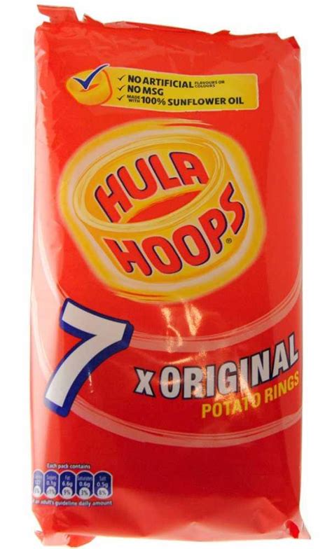 Hula Hoops Original 7 Pack Approved Food