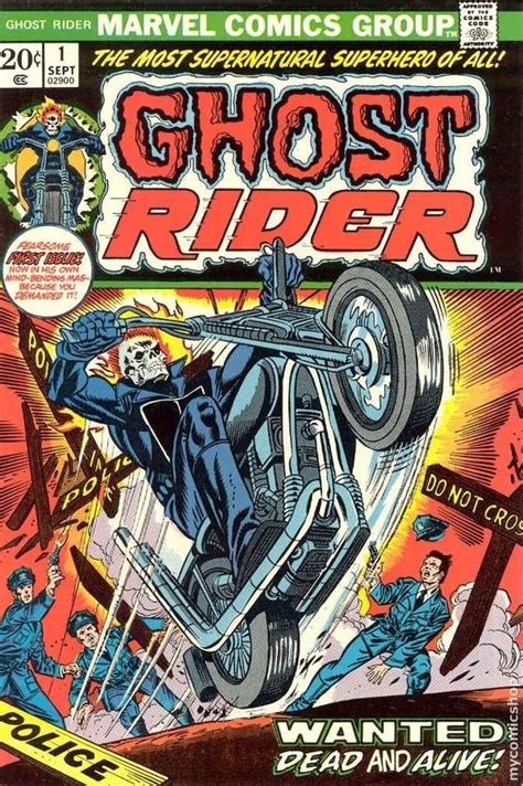 Gil Kane Covers Cover Of Ghost Rider 1 September 1973 Art By Gil Kane