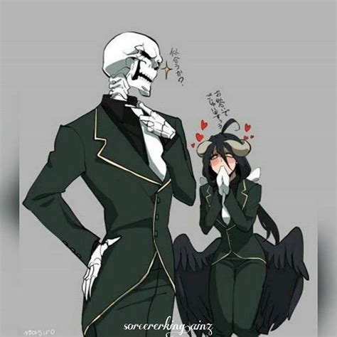 ains and albedo as butlers r overlord