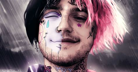 Lil Peep Wallpaper Lil Peep Wallpaper By Mysterious Master X On