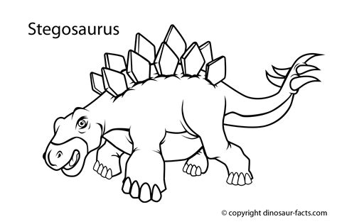 Dinosaur coloring pages to download and print for free