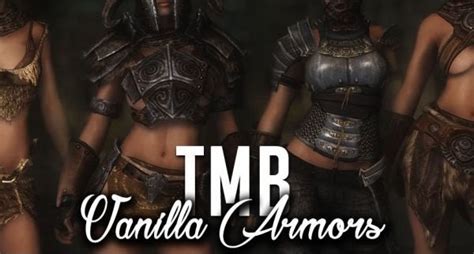 Tmb Vanilla Armors And Clothes But For Cbbe Sse Skyrimmods