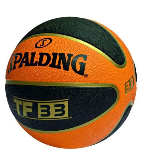 Spalding 7 Rubber Basketball Ball Buy Online At Best Price On Snapdeal