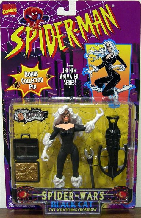 Black Cat Spider Wars Toys And Games