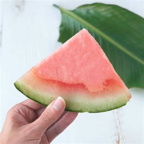 Watermelon Sorbet Wedges 10 Pack By Elegant Desserts Goldbelly