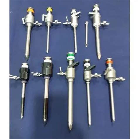Insufflators Reusable Stainless Steel Laparoscopy Trocars For Clinical