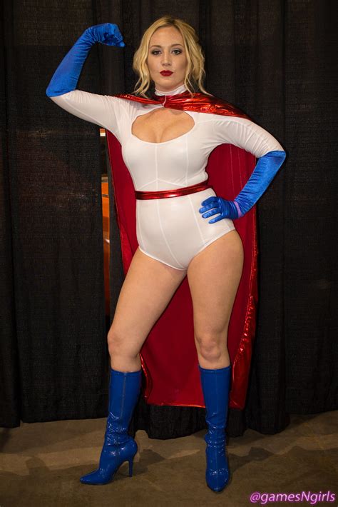 power girl cosplay a photo on flickriver