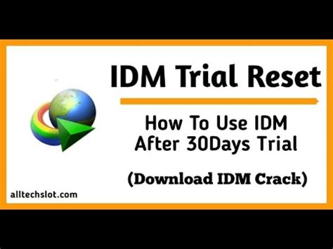 We did not find results for: How to Reset IDM Trial After 30 Days Very easy and Its 101 ...