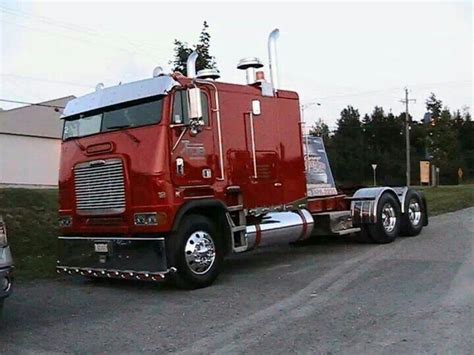 Freightliner Cabover Freightliner Trucks Big Rig Trucks Big Trucks