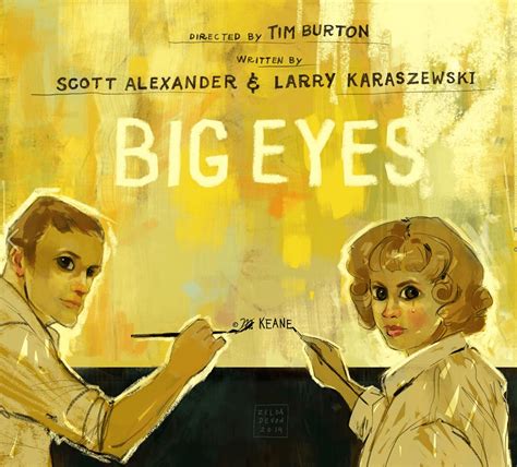 Big Eyes Tim Burton 2014 Didier Fontaine