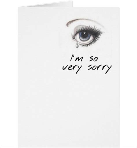 5 Im Sorry Card Designs And Templates Psd Ai