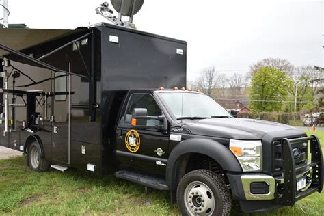 State Police To Deploy Quick Response Mobile Command Vehicles To